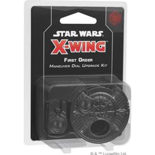 👉 Engels Star Wars X-Wing mannen 2.0 First Order Maneuver Dial Upgrade 841333106737