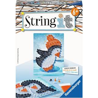 👉 Nederlands knutselen String it - Pinguin 4005556180677