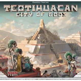 👉 Engels bordspellen Teotihuacan City of Gods 6425453000881