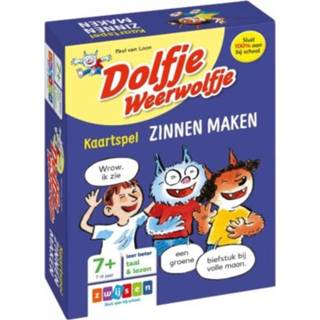 👉 Nederlands taal Dolfje Weerwolfje - Zinnen Maken 9789048736270