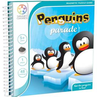 👉 Nederlands breinbrekers Magnetic Travel - Penguins Parade 5414301518006