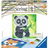 👉 Nederlands knutselen String it - Panda en Vos 4005556180295