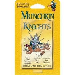 Engels munchkin Knights Boosterpack 837654322994