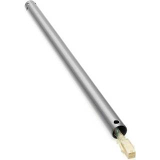 👉 Messing Verlengingsstaaf 46 cm, antiek