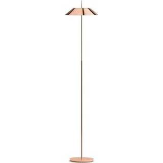 👉 Vloer lamp staal koper Vibia Mayfair Vloerlamp 5515 -