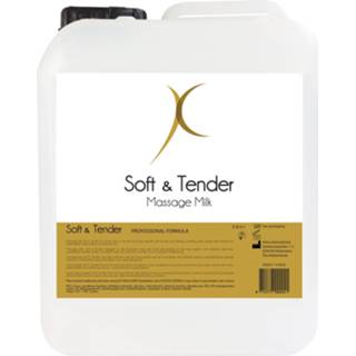 👉 Condoom Anoniem Soft & Tender Massage Milk 5 Liter Jerrycan 8714777000041