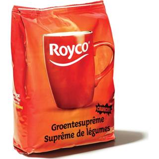 👉 Automat Royco Minute Soup groentensuprême, voor automaten, 140 ml, 90 porties 5410056187740