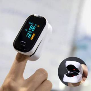 👉 Monitor New blood oxygen meter refers to the clip-type pulse finger saturation