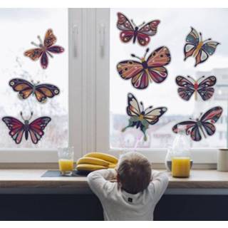 👉 Nederlands Stickers raam vlinders mooie ontwerpen