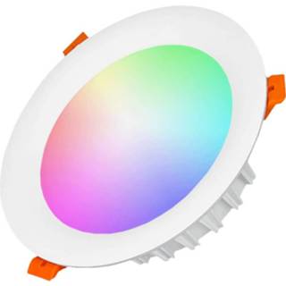 👉 Milight RGBWW led inbouw downlight 18 Watt