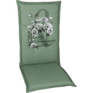 👉 Tuinkussen donkergroen hoge rug Oostende green 4014082061862