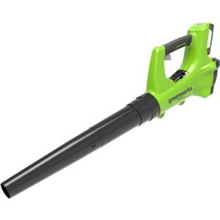 👉 Bladblazer li-ion slide-on Greenworks G24AB Draadloze | 24 Volt zonder accu en lader 6952909016733