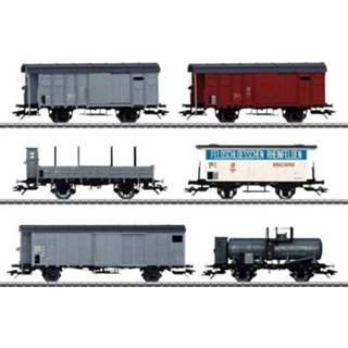 👉 MÃ¤rklin 46520 H0 6-delige set goederenwagens van de SBB 4001883465203