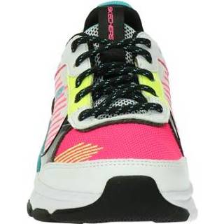 👉 Lage sneakers nylon vrouwen multi Skechers 8719796736537 871979673652