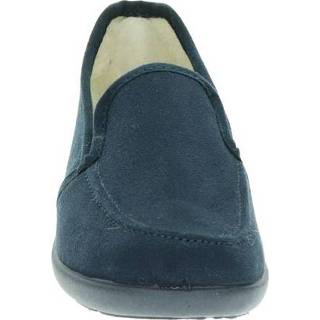 👉 Pantoffels suedine vrouwen blauw Rohde 8719448898576 871944889859