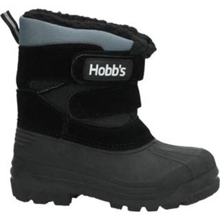 👉 Snowboots zwart rubber unisex Hobb's 8719796047503