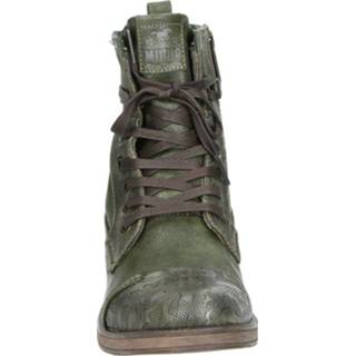 Vrouwen groen Mustang rits- & gesloten boots 8719796029417 871979602942