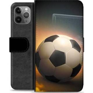 👉 Portemonnee IPhone 11 Pro Premium Hoesje - Voetbal
