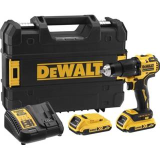 👉 Klop boor DeWalt DCD709D2T-QW 18V Klopboor-/ Schroefmachine XR Brushless 5035048721889