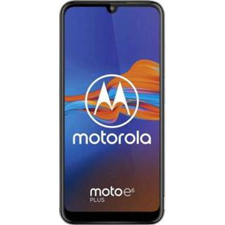 👉 Smartphone grijs Motorola E6 Plus 2-32 32 GB 6.1 inch (15.5 cm) Dual-SIM Android 9.0 13 Mpix 723755135536
