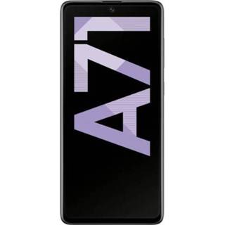 👉 Smartphone zwart Samsung Galaxy A71 LTE Dual-SIM 128 GB 6.7 inch (17 cm) 64 Mpix, 12 5 Mpix 8806090204739