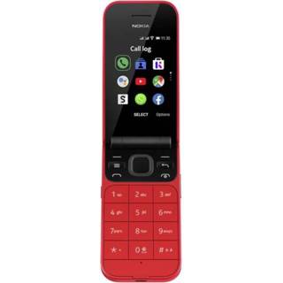 👉 Rood Nokia 2720 Flip Clamshell telefoon 6438409041975