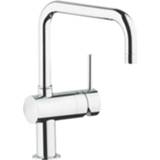 👉 Keukenkraan chroom z active Grohe Minta met U-uitloop 4005176289552