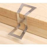 👉 Z Type Dovetail Gauge Scribe Line Planner Woodworking Templates Drawing Tool