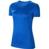 👉 Shirt SS m vrouwen blauw Nike Park VII Dames