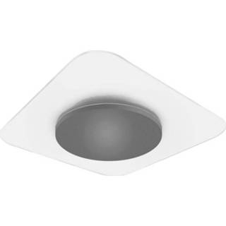 👉 Plafondlamp wit grijs Mlight Jade 81-4080 Plafondlamp, Wandlamp 18 W Neutraal Wit-grijs 4029779046961