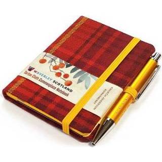 👉 Scottish Traditions Rowanberry Mini With Pen Pocket Genuine Tartan Cloth 9781849344685