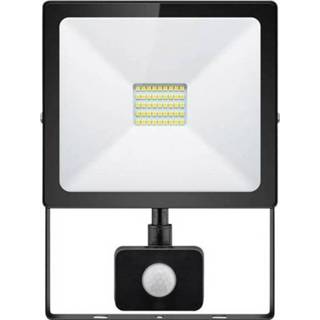 👉 Bewegingsmelder wit Goobay Slim LED-buitenschijnwerper met 30 W Neutraal 4040849390135