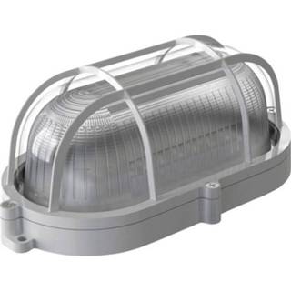 👉 Wit Mlight Oval 81-3200 Buiten LED-wandlamp 7 W Neutraal 4029779044585