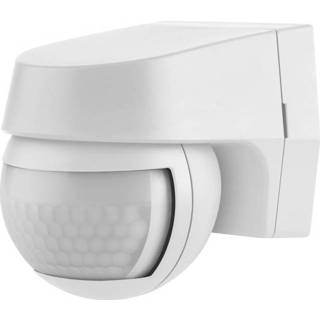 👉 Bewegingsmelder wit LEDVANCE SENSOR WALL 110DEG IP44 WT 4058075244733 Staande LED-buitenlamp met