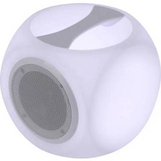 👉 Luidspreker wit LeuchtenDirekt Peer 19870-16 LED-tafellamp met voor buiten 2.5 W RGBW 4043689951931