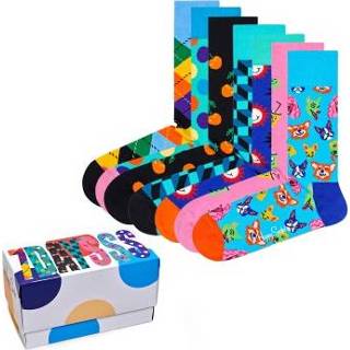 👉 Mannen Happy socks 7 stuks 7-Day Gift Box * Gratis verzending 0