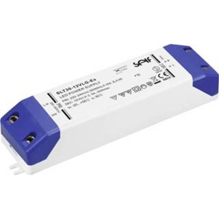 👉 LED-driver 48 V/DC 30 W 0 A - 625 mA Constante spanning Self Electronics SLT30-48VLG-ES 4021087052894