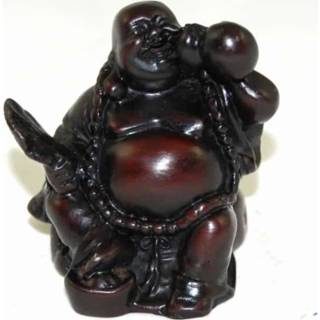 👉 Lachende boeddha active van Polystone (7,5 cm) 8851109137331