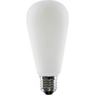 👉 Ledlamp Segula LED-lamp Energielabel: A (A++ - E) E27 Ballon 8 W = 40 Warmwit (Ã x l) 65 mm 145 Dimbaar 1 stuk(s) 4260150052991