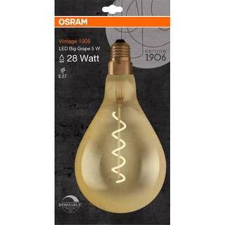 👉 Ledlamp OSRAM LED-lamp Energielabel: A+ (A+++ - G) E27 Peer 5 W Warmwit (Ã x l) 160.0 mm 290.0 1 stuk(s) 4058075269705