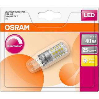👉 Ledlamp OSRAM LED-lamp Energielabel: A++ (A+++ - G) G4 Stift 5 W Warmwit (Ã x l) 18.0 mm 59.0 1 stuk(s) 4058075271777