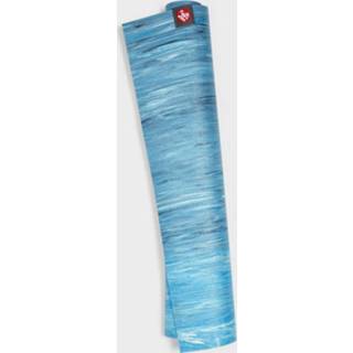 👉 Yoga mat blauw active mannen Manduka eKO SuperLite Reis - Dresden Blue Marbled