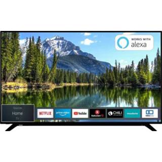 👉 Energielabel zwart Toshiba 50U2963DG LED-TV 126 cm 50 inch A+ (A++ - E) DVB-T2, DVB-C, DVB-S, UHD, Smart TV, WiFi, PVR ready, CI+*