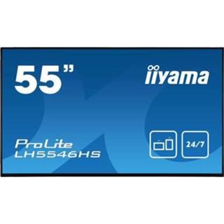 👉 Energielabel Iiyama ProLite LH5546HS Digital Signage display Energielabel: A+ (A+++ - D) 138.8 cm 54.6 inch 1920 x 1080 pix 24/7 Android, Daisy Chain, Multi-touch, 4948570117000