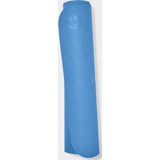 👉 Yoga mat blauw active mannen Manduka Beginners - Light Blue