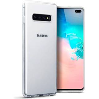 Transparant softcase hoes Qubits - Samsung Galaxy S10 Plus 5053102843247