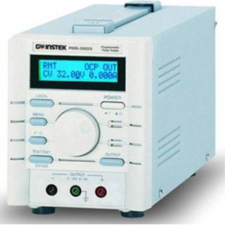 👉 Labvoeding GW Instek PSS-2005 Labvoeding, regelbaar 0 - 20 V 5 A RS-232C Programmeerbaar 4719692501608