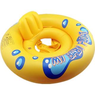 👉 Baby's kinderen Inflatable Baby Infant Kids Seat Aid Swimming Ring Water Pool Float Swim Trainer