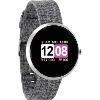 👉 Smartwatch grijs X-WATCH Siona Color Fit 4260449572421