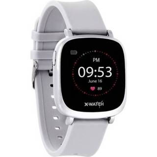 👉 Smartwatch grijs X-WATCH Ive XW Fit 4260449572247